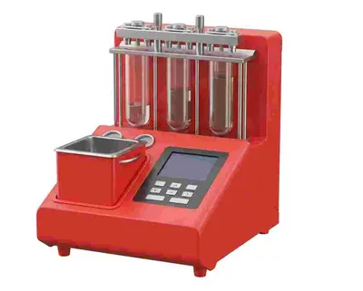 Injektor va forsunkalarni tozalash uchun stendlar